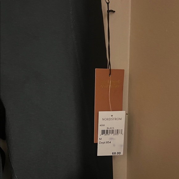 Nordstrom Black Leggings - Picture 2 of 5